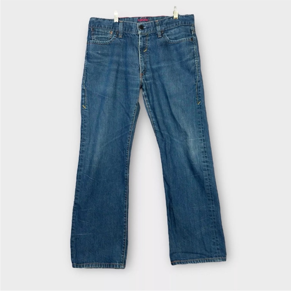 Levis Red Collection Limited Edition Straight Leg Jeans Mens 32x30 Blue Vintage